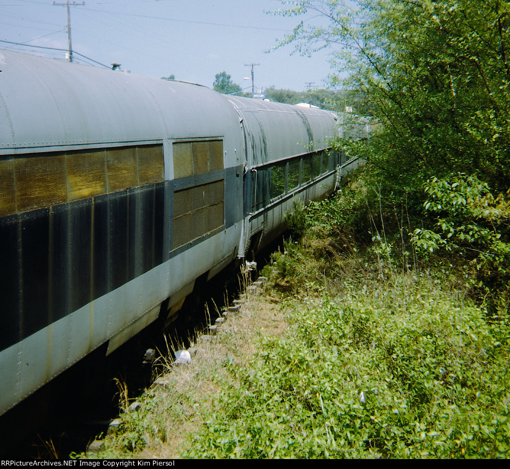 Pickens Railroad "Xplorer" Passenger Cars